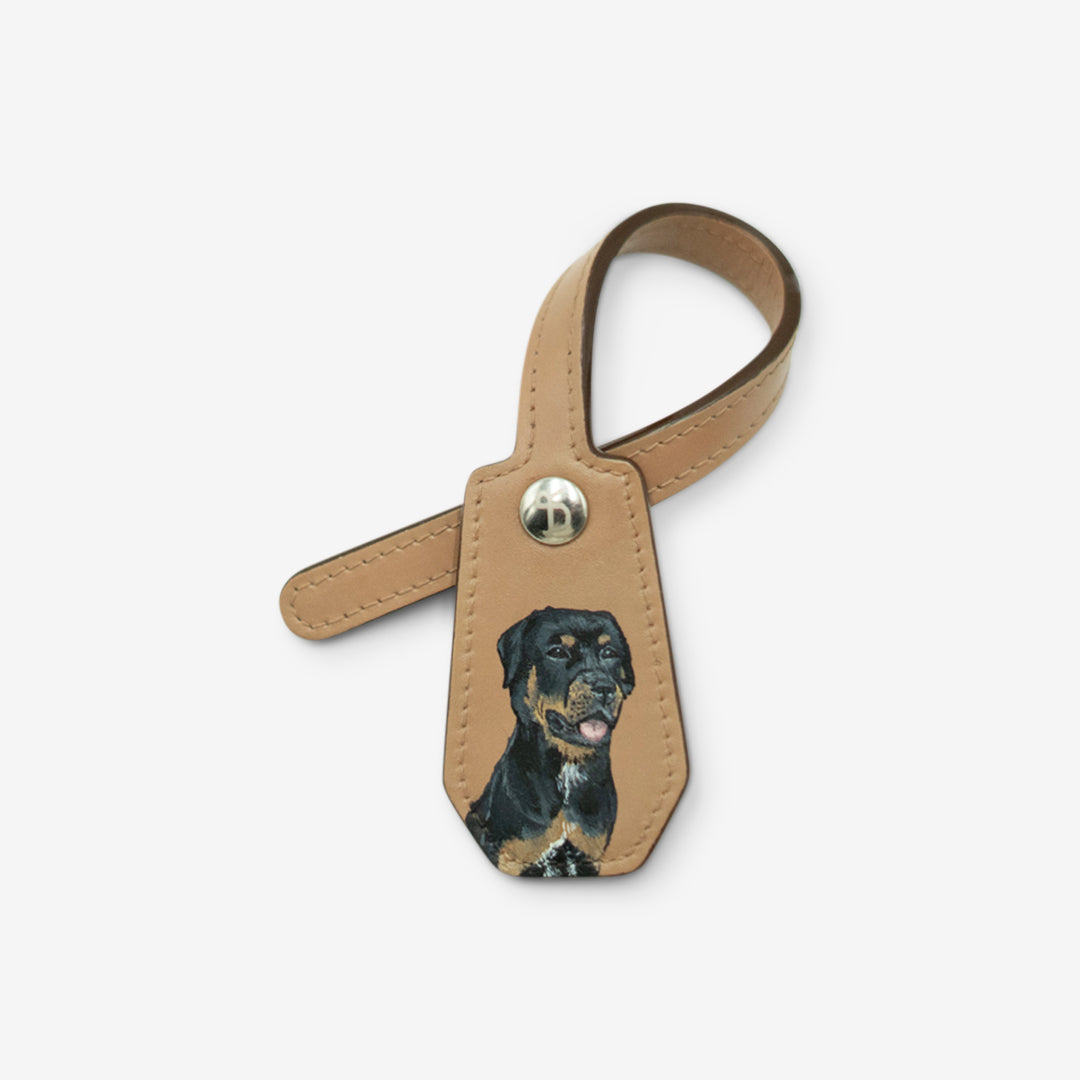 Pet Leather Charm