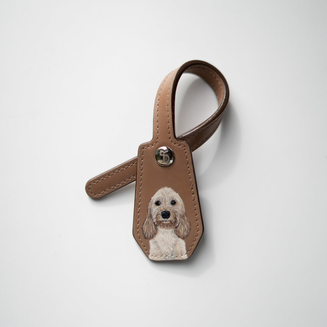 Pet Leather Charm