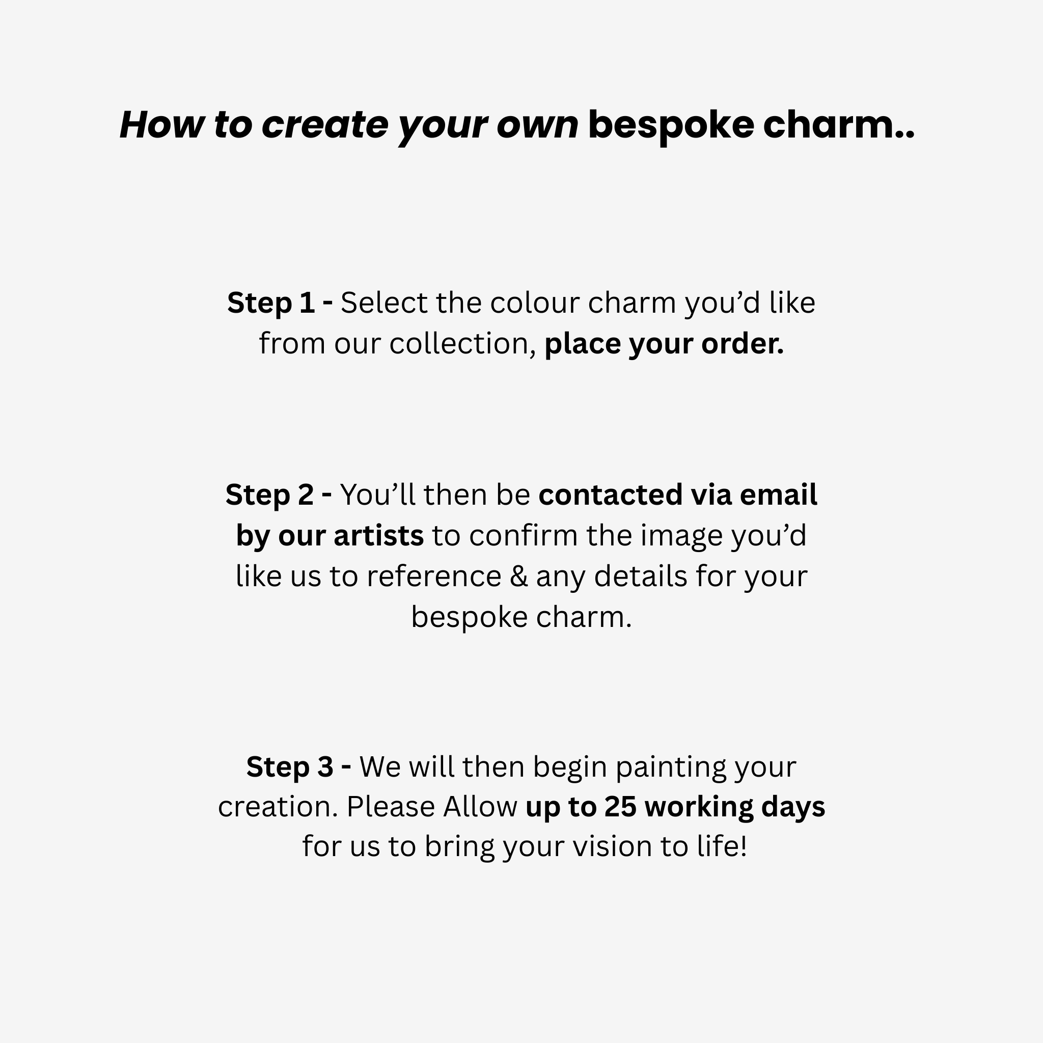 Pet Leather Charm - White