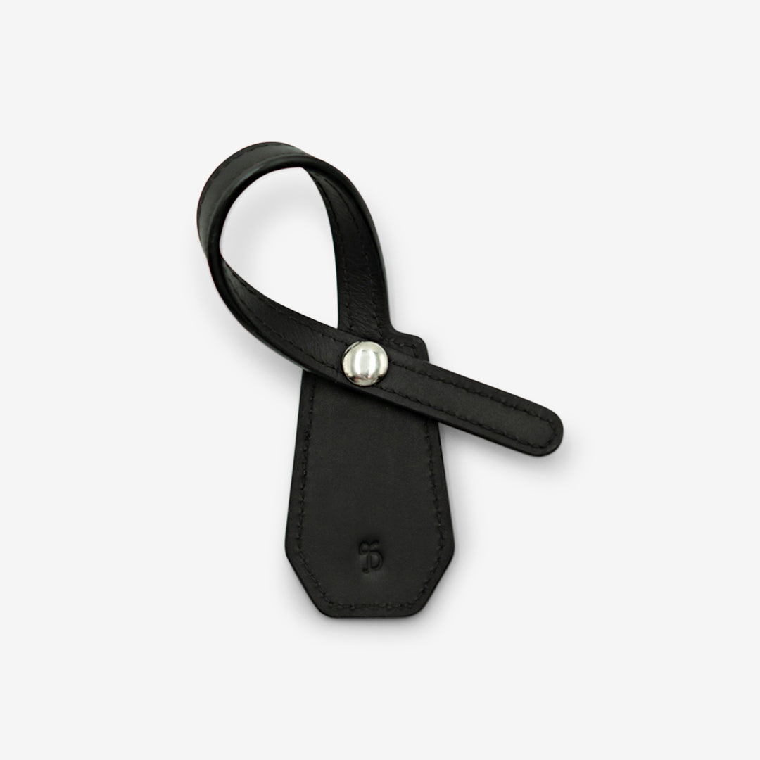 Leather Charm - Black