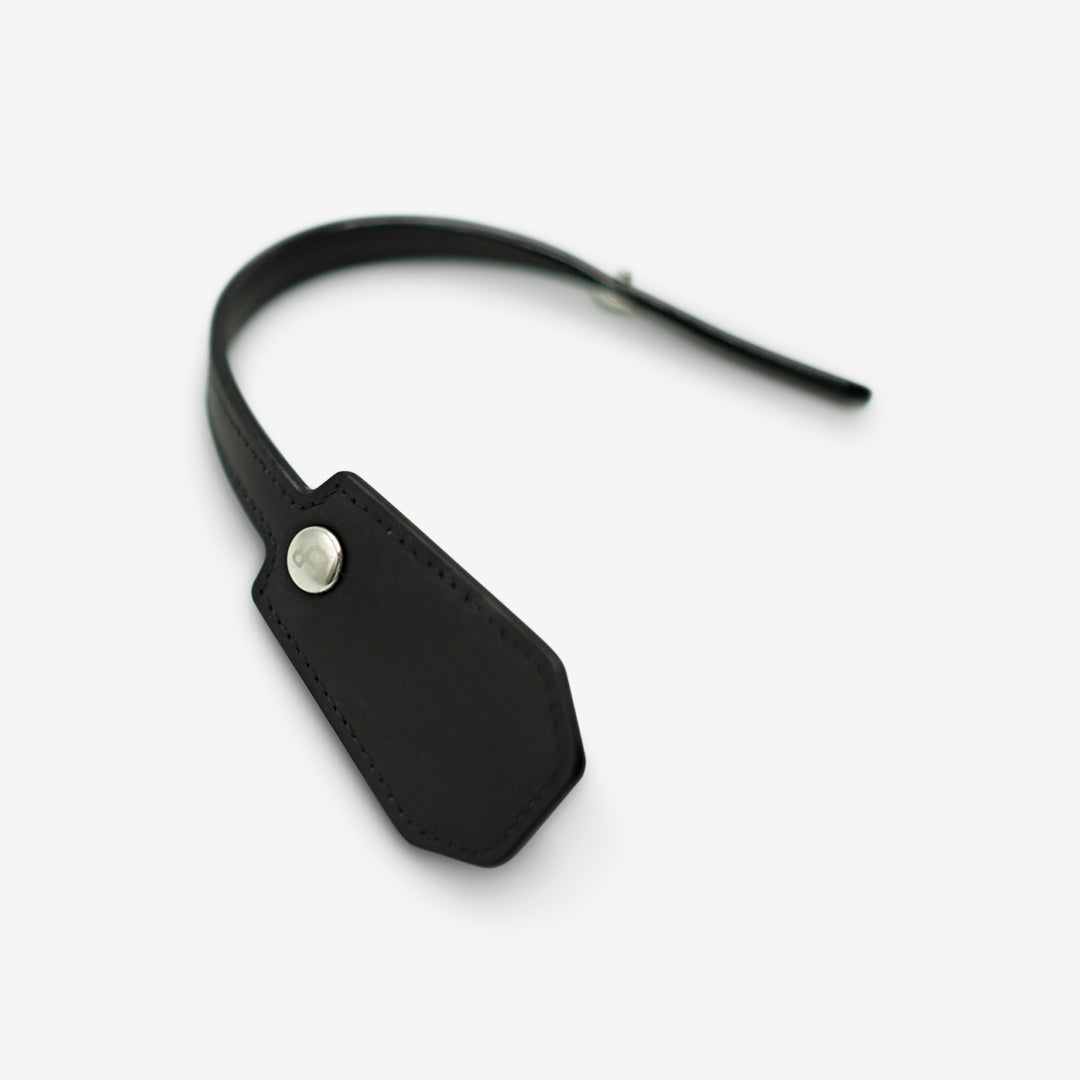 Leather Charm - Black