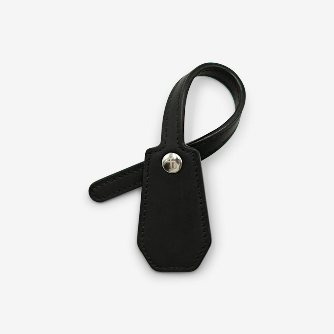 Leather Charm - Black