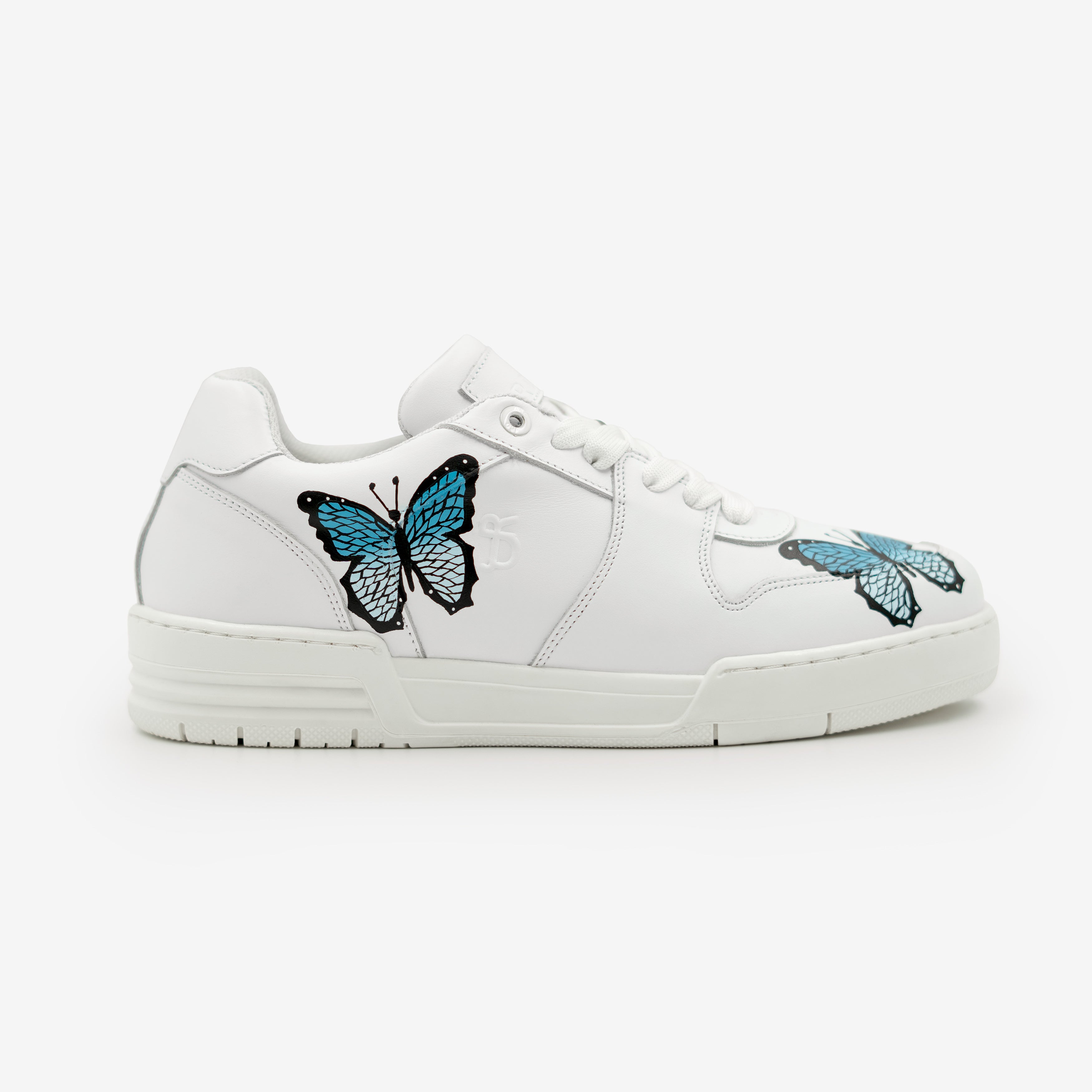 D98 Butterfly - Blue