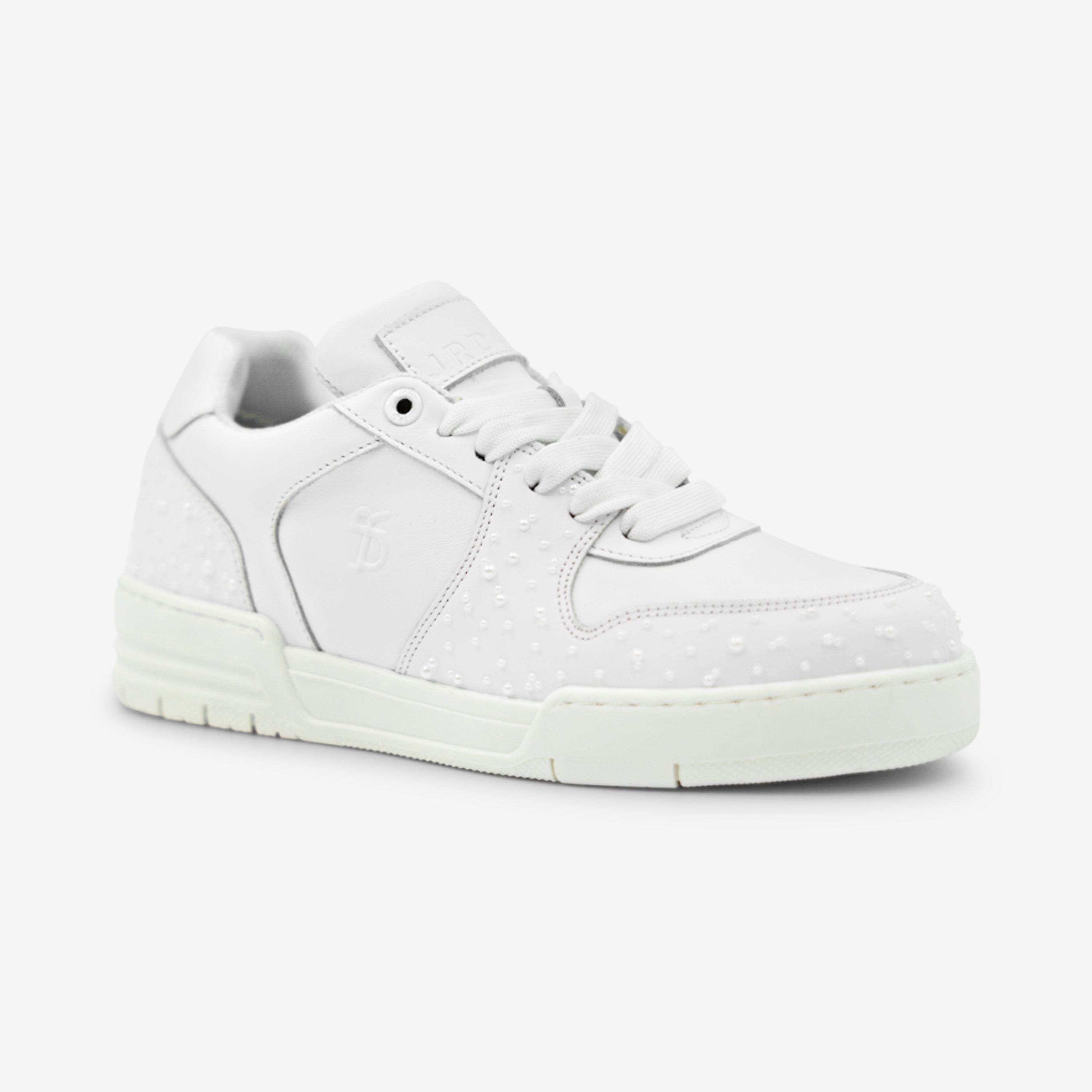 D98 Embellished - White Pearl