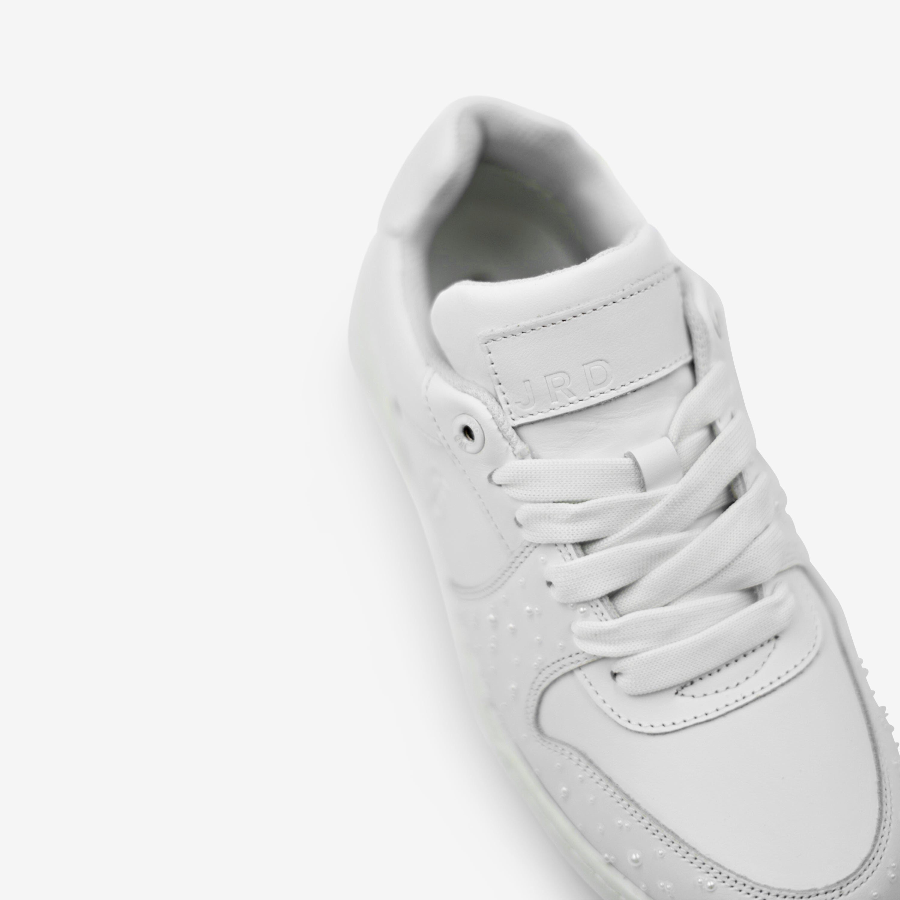 D98 Embellished - White Pearl