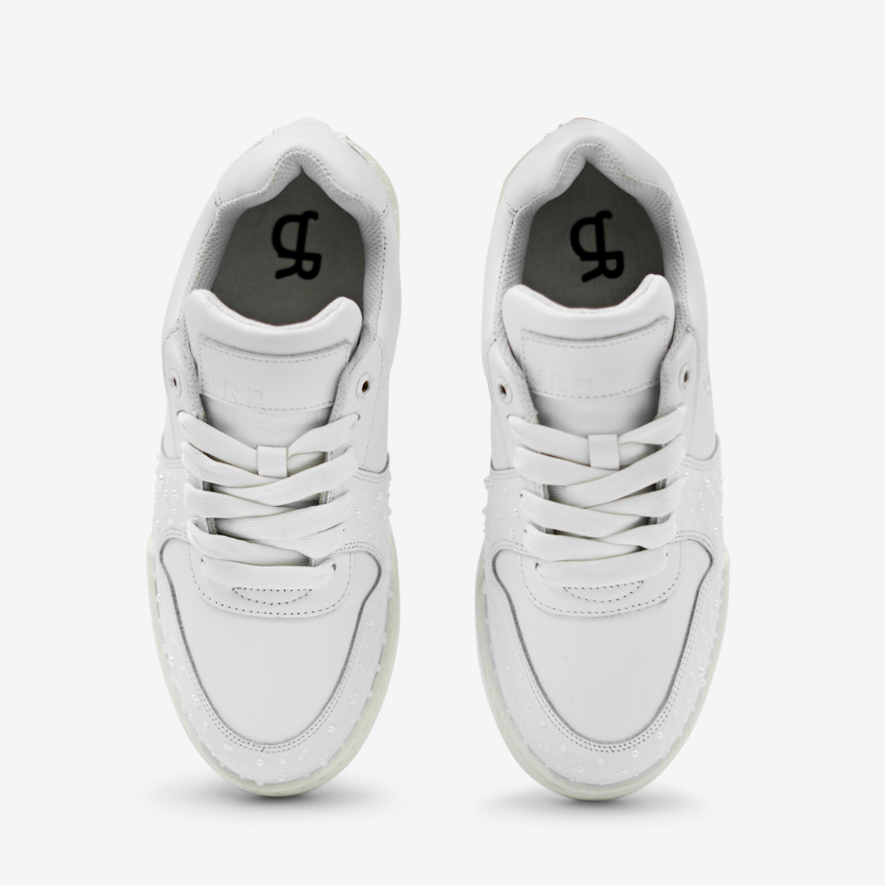 D98 Embellished - White Pearl